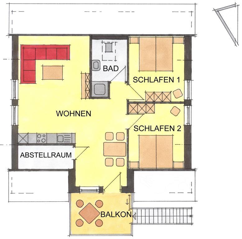 Backhaus Meeresblick Meeschendorf Exterior photo